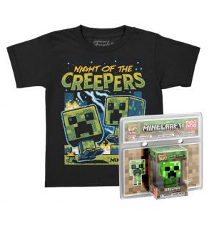 Pocket POP! Creeper & Tee Taille S