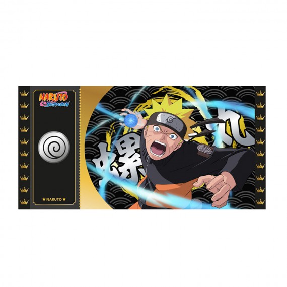 Black Ticket Naruto Rasengan #07