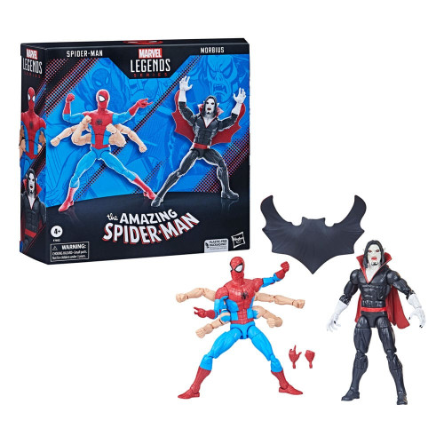 Marvel Legends 2-Pack Spider-Man & Morbius