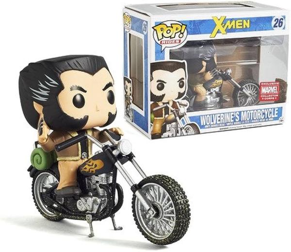 Wolverine's Motorcycle 26