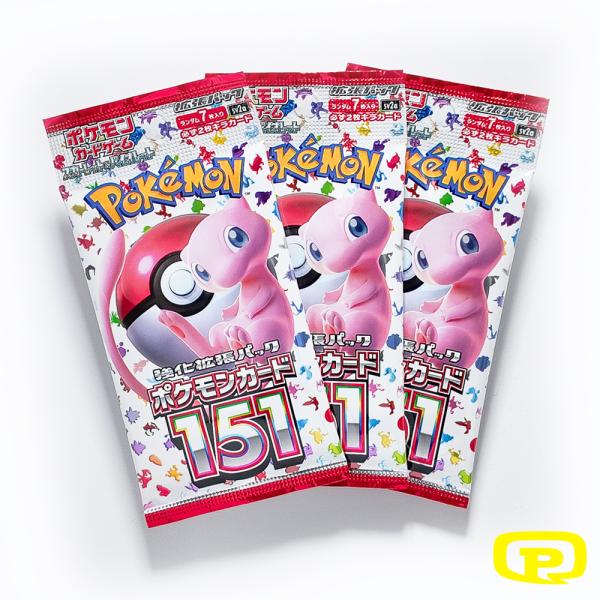 BOOSTER POKEMON JAPONAIS 151 SV2A