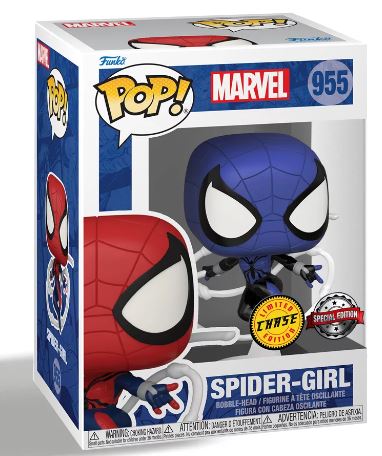 Spider-Girl Chase 955