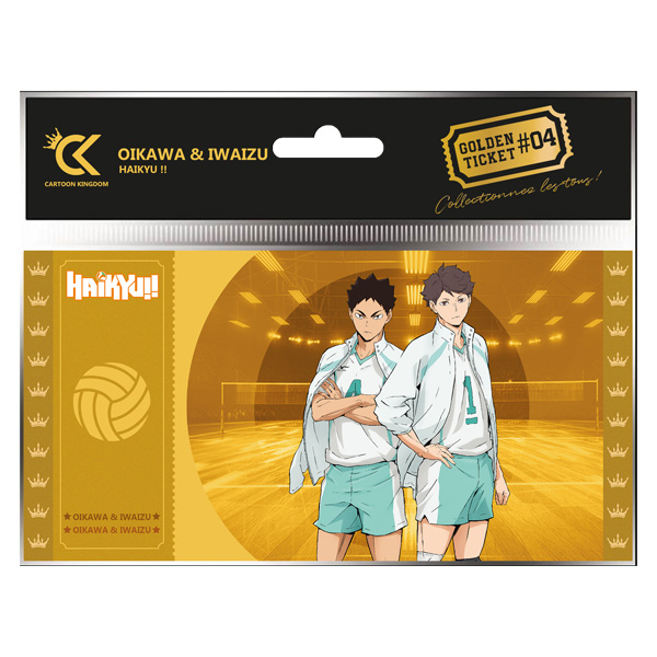 Golden Ticket Oikawa & Iwaizu