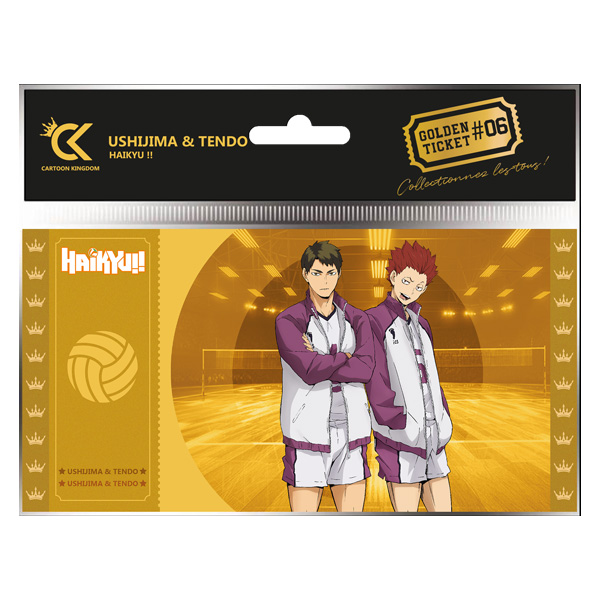 Golden Ticket Ushijima & Tendo