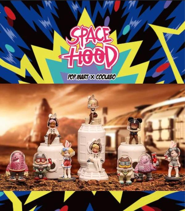 Pop Mart x Coolabo SpaceHood Series