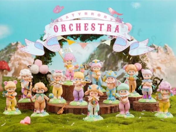 Pop Mart x Satyr Rory Orchestra series