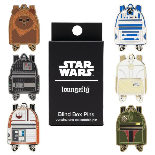 Blind Box Pin's Star Wars BackPacks