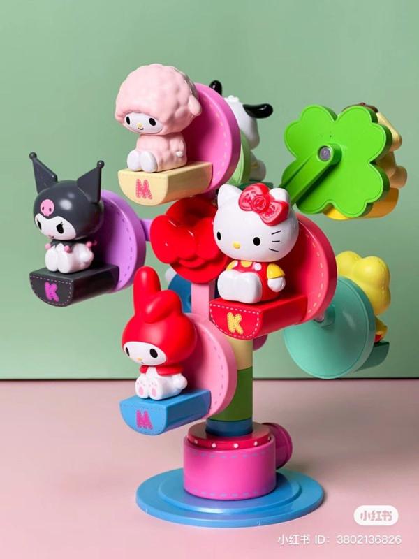 Top Toy x  Sanrio Characters Fantasy Sky Wheel Toy Friends