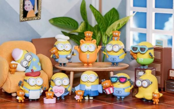 Top Toy x Minions Bob+Tim Best Friends Forever