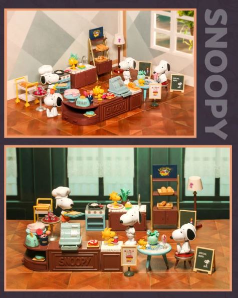 Top Toy x Snoopy Bakery & Cafe