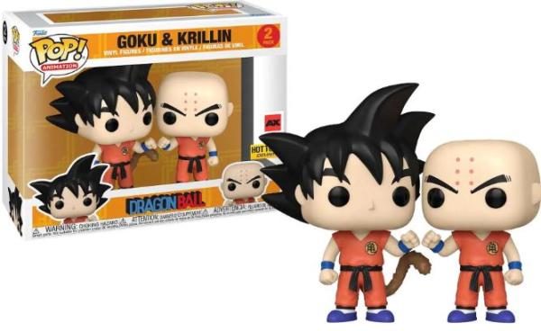 2-Pack Goku & Kirllin