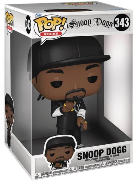 10'' Snoop Dogg 343