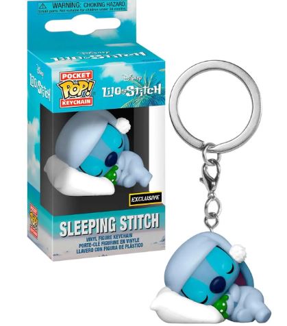 Pocket Pop! Sleeping Stitch
