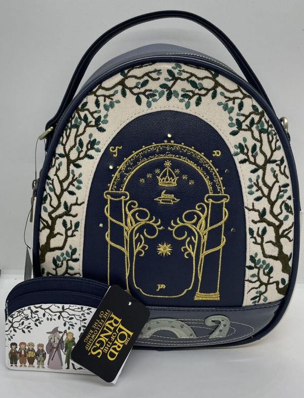 Lord Of The Rings Moria Light Up Mini Backpack