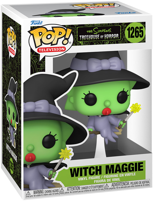 Witch Maggie 1265