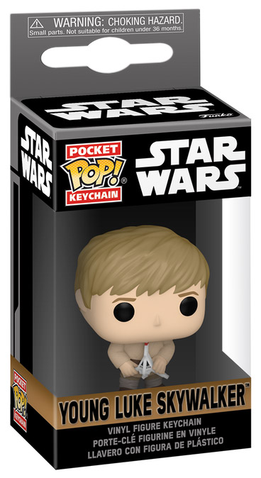 Pocket POP! Young Luke Skywalker