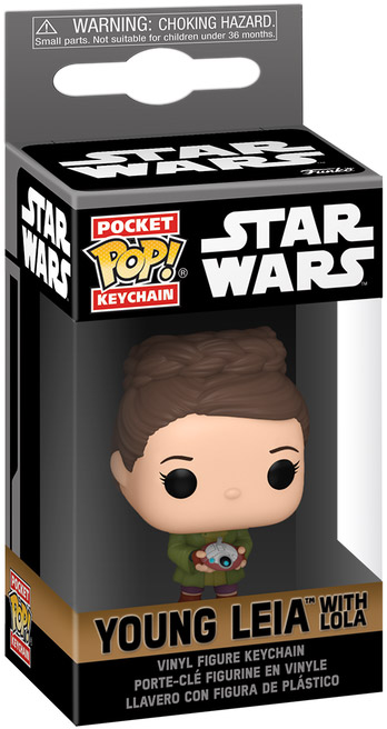 Pocket Pop! Young Leia With Lola