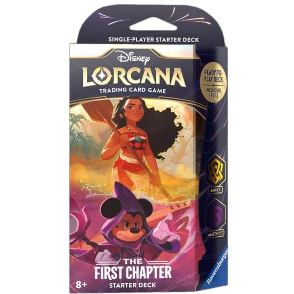 Disney Lorcana: The First Chapter Starter Deck Moana & Mickey Mouse (English)