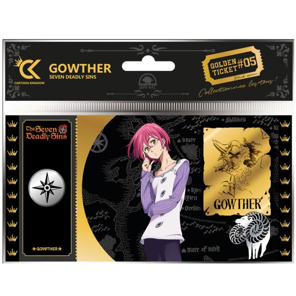 Black Ticket Seven Deadly Sins Gowther #05
