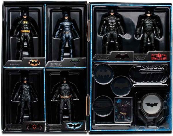 DC Multiverse 6-Pack Batman The Ultimate Movie Collection