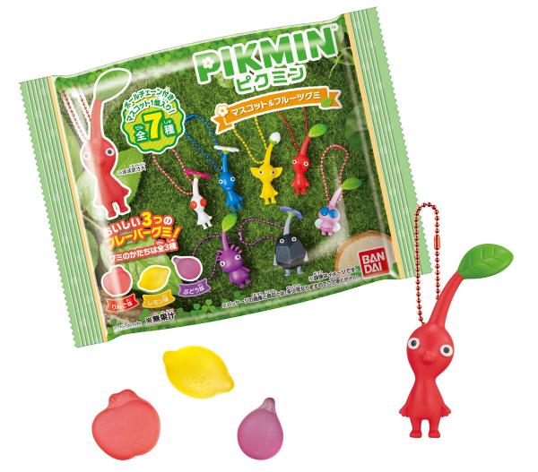 Bandai Candy Pikmin Charm Collection vol.2