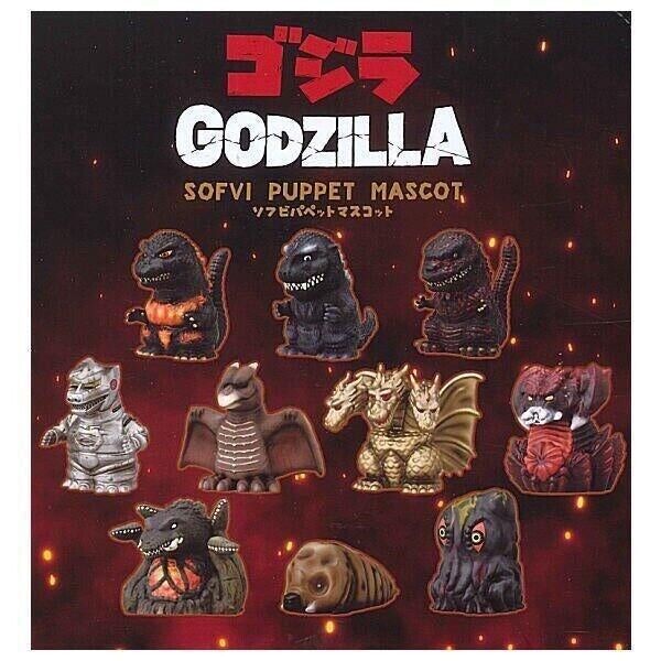 Sofvi Puppet Mascot Godzilla