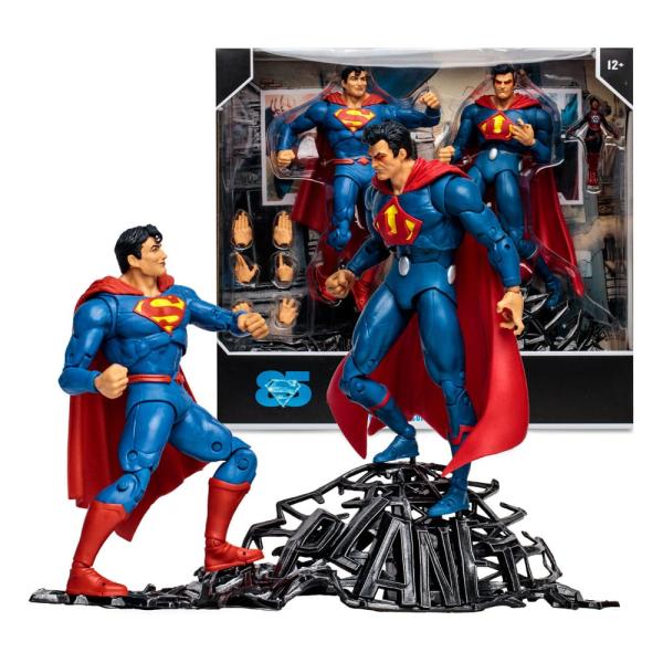 DC Multiverse Superman Vs Superman Of Earth-3