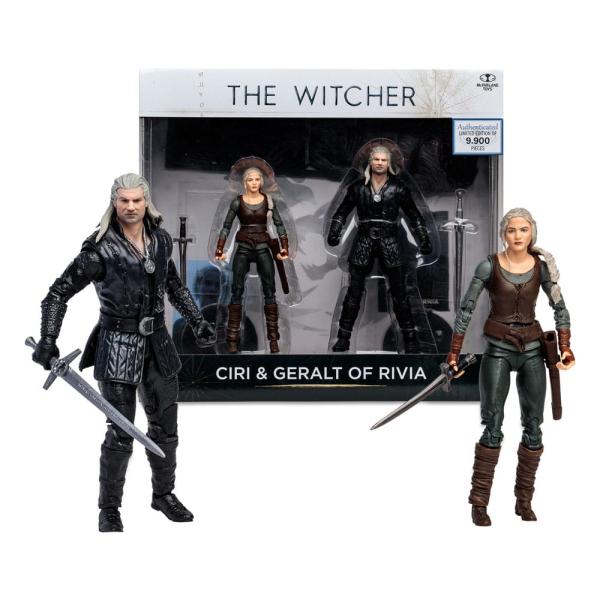 The Witcher Ciri & Geralt Of Rivia