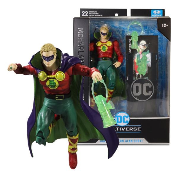 DC Multiverse Green Lantern Alan Scott (Day of Vengeance)