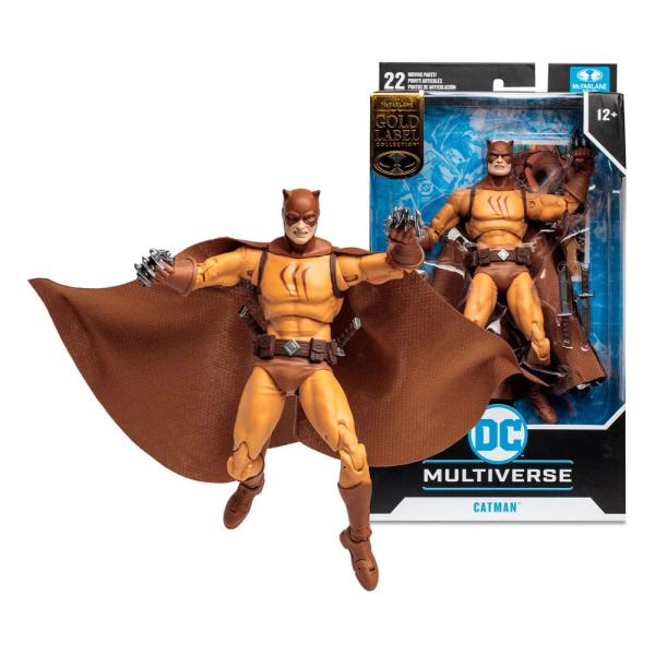 DC Multiverse Catman (Villains United)