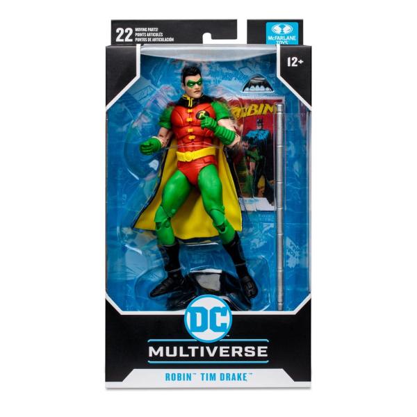 DC Multiverse Robin Tim Drake (Robin: Reborn)