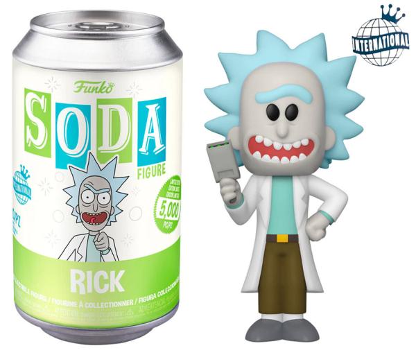 Funko Soda Rick