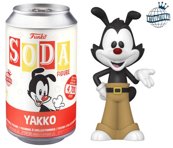 Funko Soda Yakko
