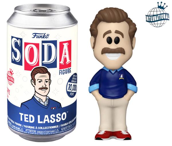 Funko Soda  Ted Lasso