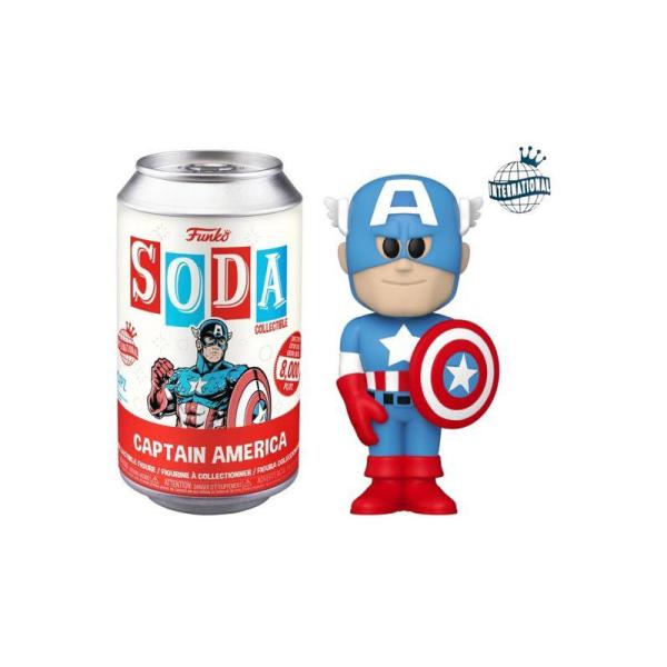Funko Soda Captain America