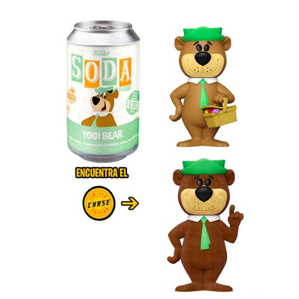 Funko Soda Yogi Bear