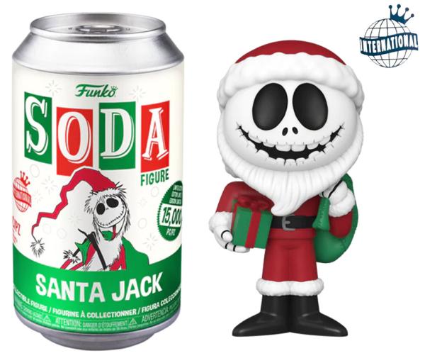 Funko Soda Santa Jack