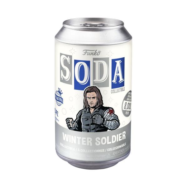 Funko Soda Winter Soldier
