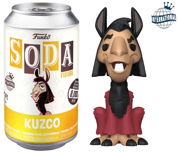 Funko Soda Kuzco