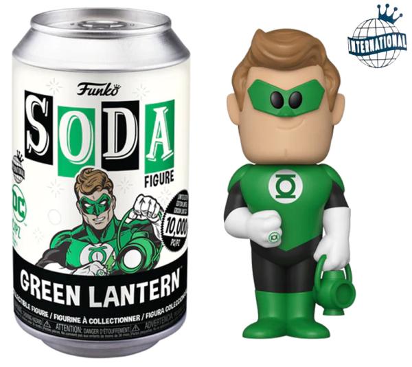 Funko Soda Green Lantern
