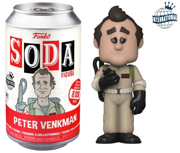 Funko Soda Peter Venkman