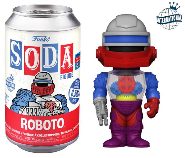 Funko Soda Roboto