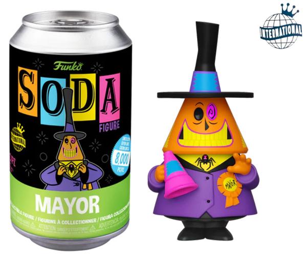 Funko Soda Black Light Mayor