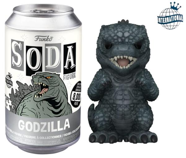 Funko Soda Godzilla
