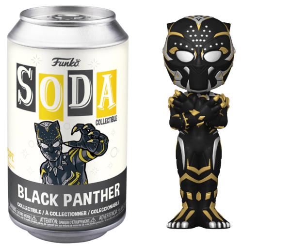Funko Soda Black Panther
