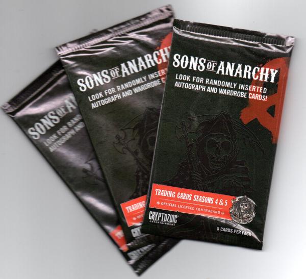 Sons Of Anarchy Trading Cards Seasons 4 & 5 (2015)