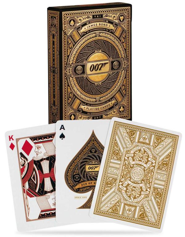 Theory 11 Playing Card Games James Bond 007