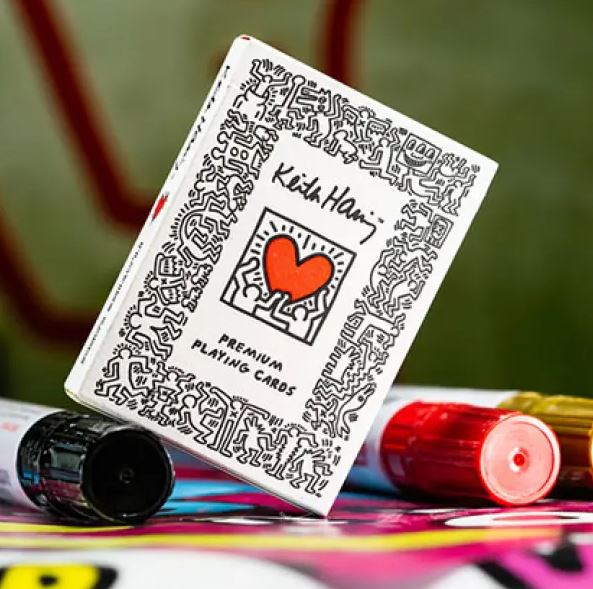 Theory 11 Keith Haring Playing Card