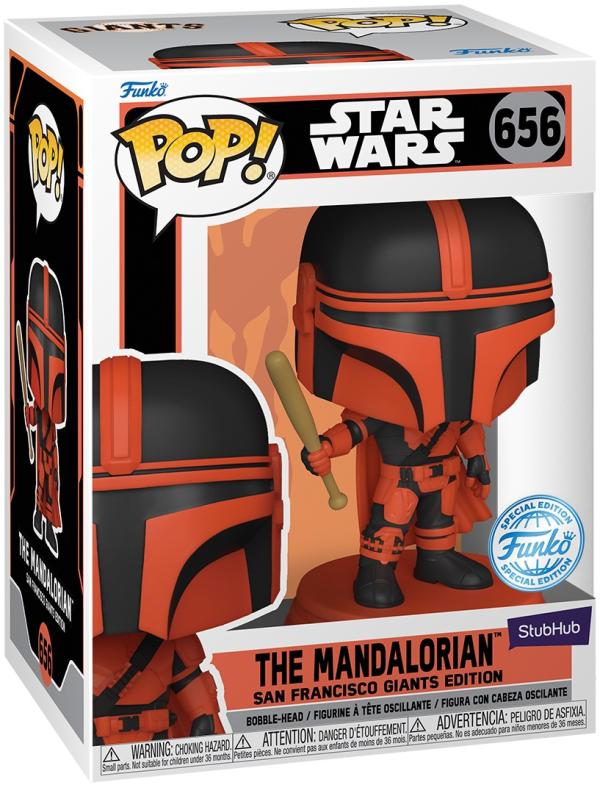 The Mandalorian San Francisco Giants Edition 656
