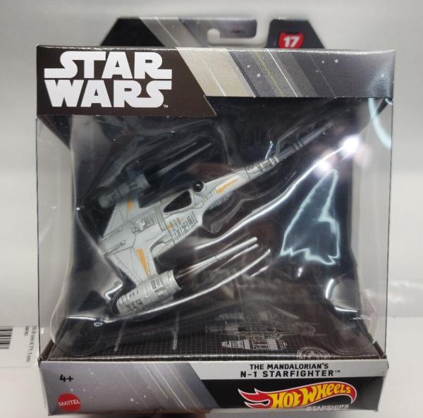 Hot Wheels The Mandalorian's N-1 Starfigter